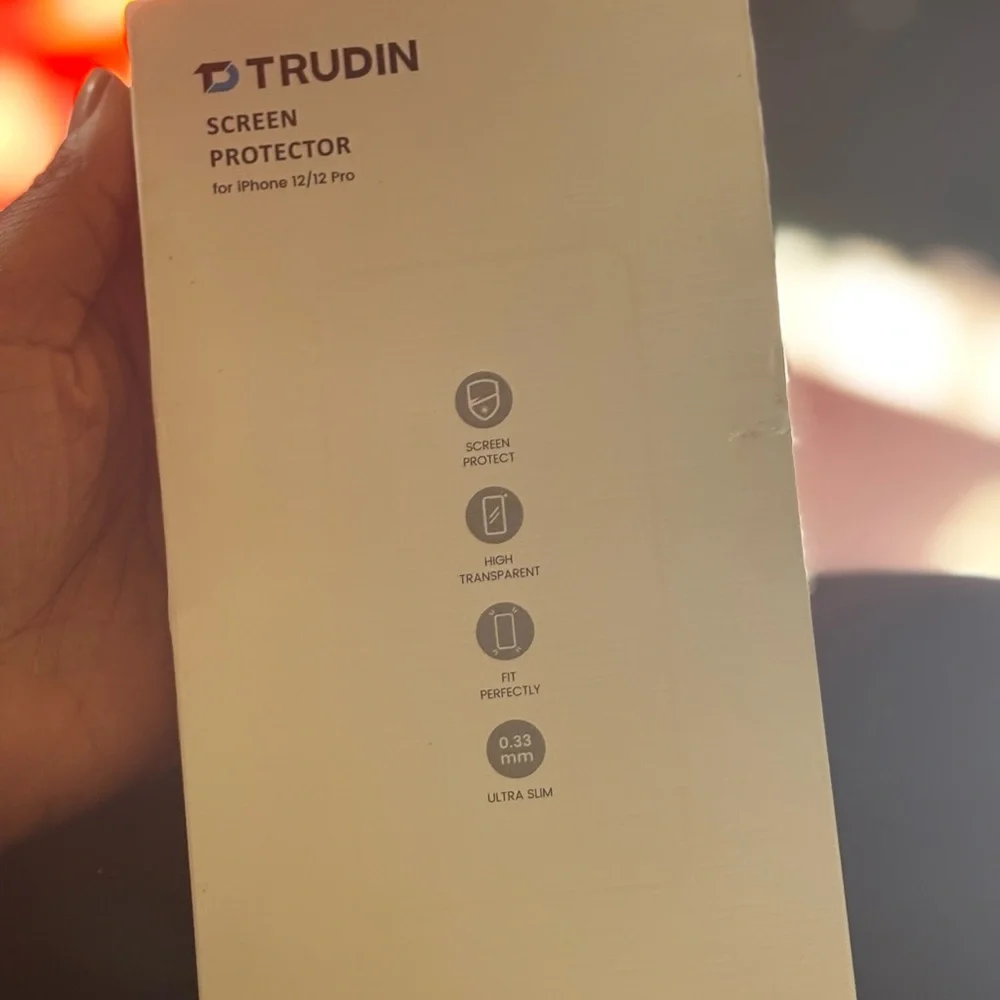 iPhone 12/12pro screen protector